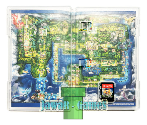 Pokémon: Let's Go, Eevee! + Poké Ball Plus - Nintendo Switch (Usado)