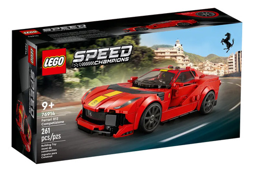 Ferrari 812 Competizione Lego Speed Champions