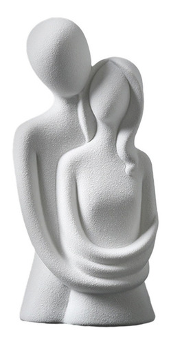 Escultura De Pareja, Amor Apasionado, Amor Abrazado, Estatua