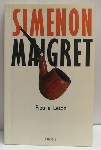 Pietr El Letón Libro Usado Estado 9/10 Pasta Rústica