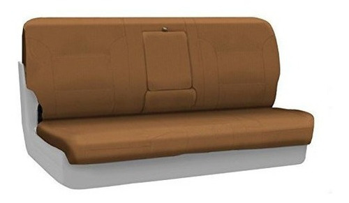 Coverking Custom Fit  Cubierta De Asiento Trasero De Banco P