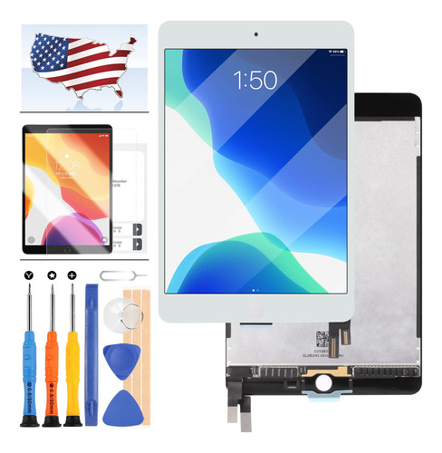 Para iPad Mini 4 Pantalla Lcd Matriz Pantalla Tactil De Cris