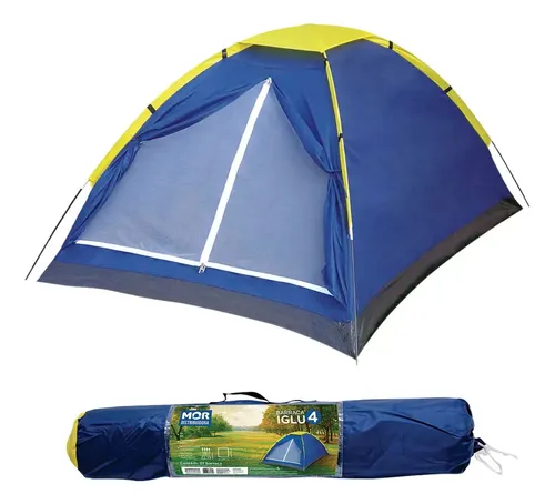Barraca De Camping Para 4 Pessoas Acampamento Homefy
