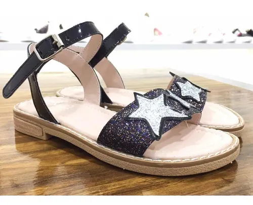 Sandali con deals glitter