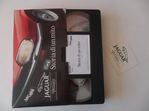 Vhs Historia Auto Jaguar Daimler Xk120 E Type Insignia 