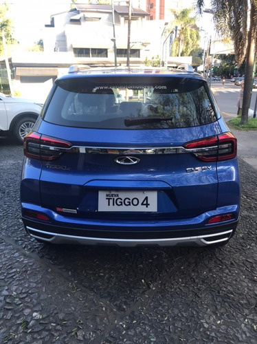 Camioneta Chery Tiggo 4 Cmt Azul