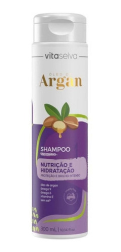 Imagem 1 de 1 de Shampoo Atirressiduo Oleo De Argan 300ml Vs