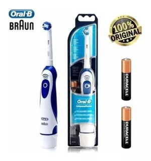 Escova Dental Elétrica Pro-saúde Power Oral-b + 2 Pilhas