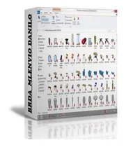 Comprar Blocos Sketchup V-ray 10.000 Blocos + Brinde 9.030 Texturas