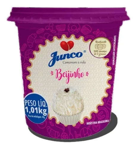 Kit Beijinho E Brigadeiro 1kg Junco Rende 400 Docinhos!!!