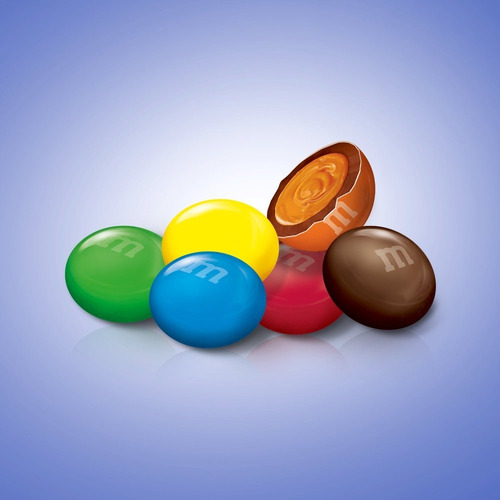 M & M's Caramelo De Chocolate Del Partido Tamaño De La Bolsa