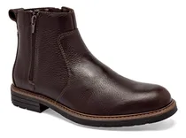 Comprar Botines Hombre Flexi Cafe 128-588