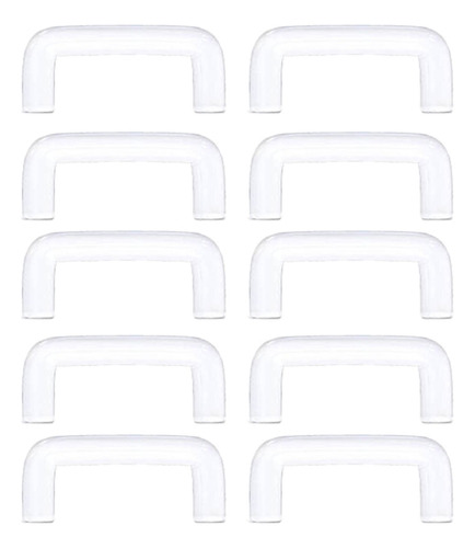 Piercing Hider Flex Con Anillos De Tabique En Forma De U (12