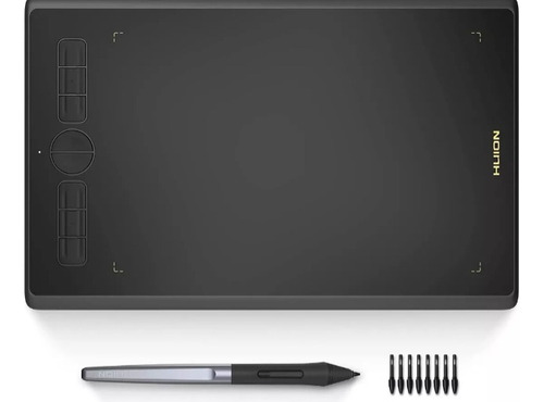 Tablet Gráfica Dibujo 11x7 Diseño Huion H580x