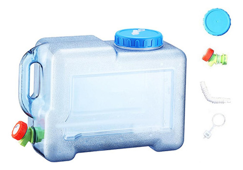 - Recipiente De Agua Para Acampar Con Grifo 12 Litros