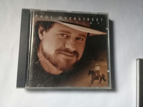 Cd - Música Cristiana - Paul Overstreet: Time (Usado)