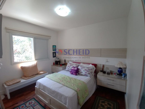 Imagem 10 de 15 de Apartamento Com Varanda Gourmet 3 Dormitórios 3 Suítes E 3 Vagas No Campo Belo! - Mc9021