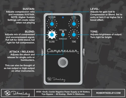 Keeley Compressor - エフェクター専門店【EffectorShop.com】