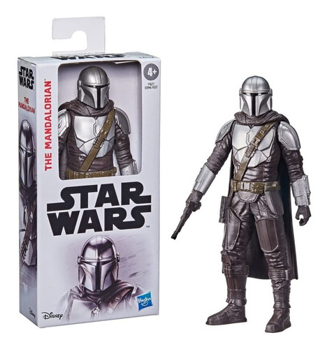 Star Wars The Mandalorian Figura De Accion Escala De 14 Cm
