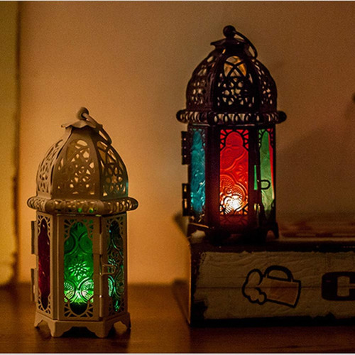 Ledmomo Farol Colgante De Estilo Marroquí De 6.7 Pulgadas, E