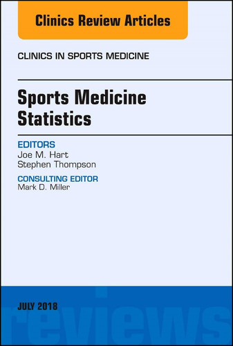 Sports Medicine Statistics, An Issue Of Clinics In Sports