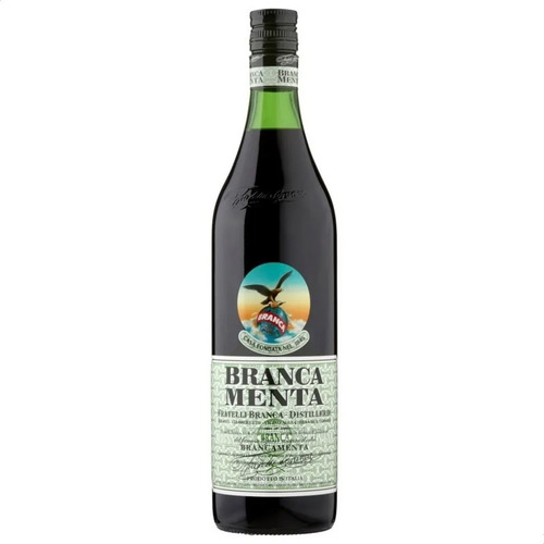 Imagen 2 de 5 de Fernet Branca Menta 750mL