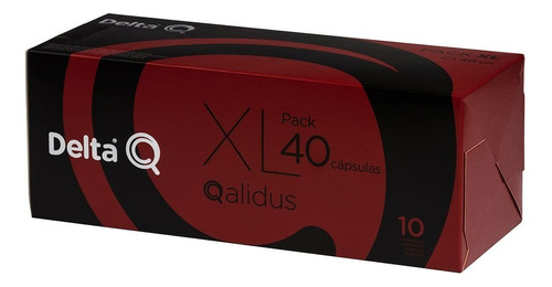 Café Qalidus Pack XL Delta Q 220g com 40 Cápsulas