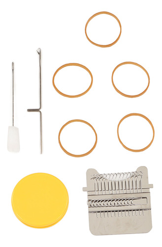 Mini Máquina De Telar De Madera Para Coser Rápidamente, Goma