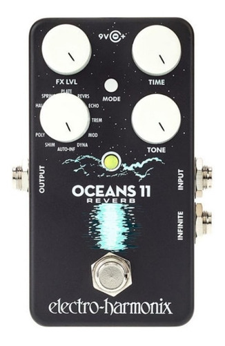 Pedal Reverbelectro Harmonix Oceans 11