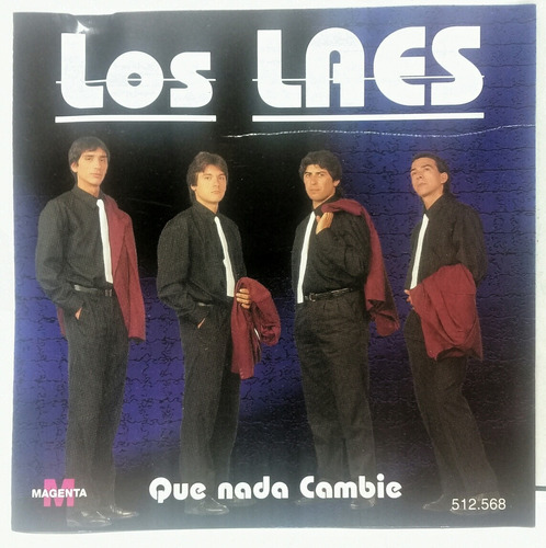 Cd Los Laes (que Nada Cambie)