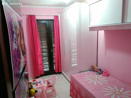 Imagem 14 de 15 de Casa Em Condomínio A Venda Em Mogi Das Cruzes, Jardim Rubi, 3 Dormitórios, 1 Suíte, 3 Banheiros, 2 Vagas - 1093