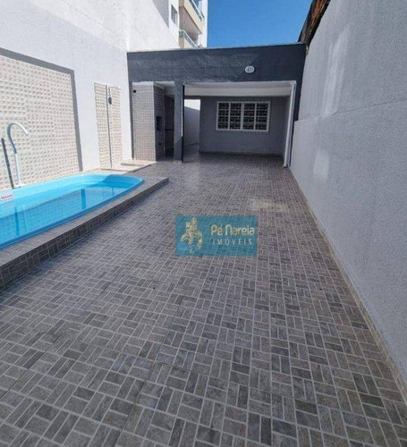 Imagem 19 de 20 de Casa Com 2 Dormitórios À Venda, 77 M² Por R$ 480.000,00 - Guilhermina - Praia Grande/sp - Ca0253