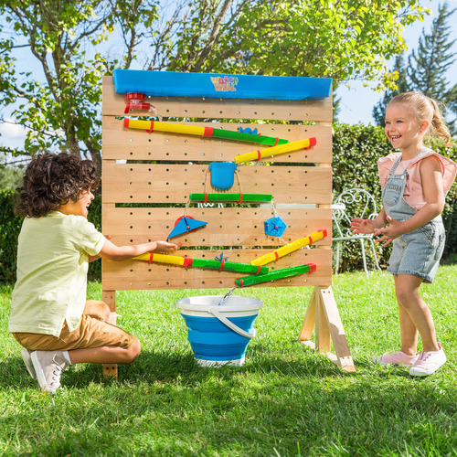 Mesa De Agua Sensorial Con Juego De Cascada Educativo.
