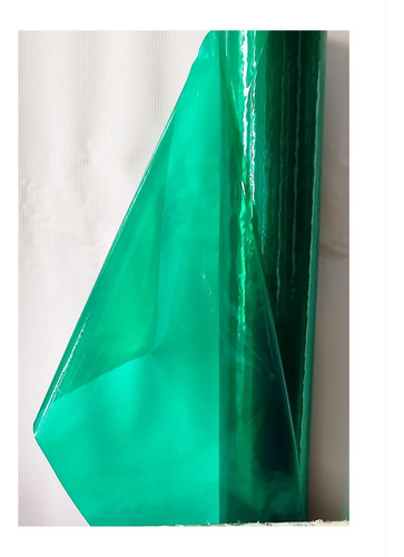 Hule Cristal De Color Grueso Calibre 8 Flexible 1.40m X 6.0m