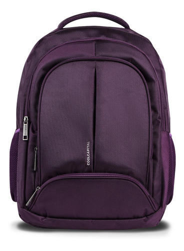 Bast Mochila Para Laptop  15.6 Pulgadas Color Violeta oscuro