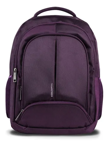 Bast Mochila Para Laptop 15.6 Pulgadas Color Violeta oscuro