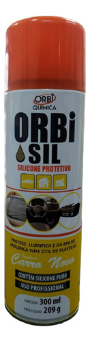 Silicona Protectora Aerosol Orbi