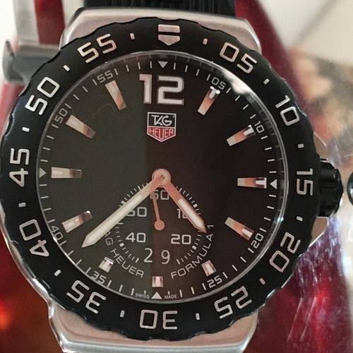 Tag Heuer Formula 1 Safira 200 Metros 100% Original