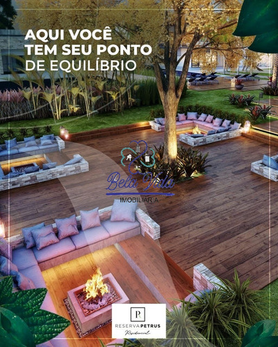 Imagem 6 de 25 de Lote À Venda No Condomínio Residencial Reserva Petrus Em Indaiatuba-sp, Bela Vida Imobiliária - Te01992 - 69579770