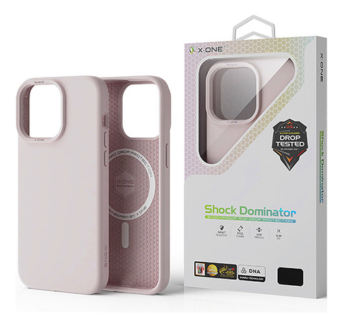 Capa Dropguard 3.0 Magsafe Colors Sakura X-one iPhone 15