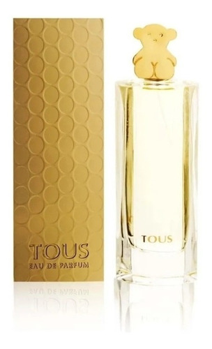 Perfume Original Tous Gold Mujer 90ml 100% Original