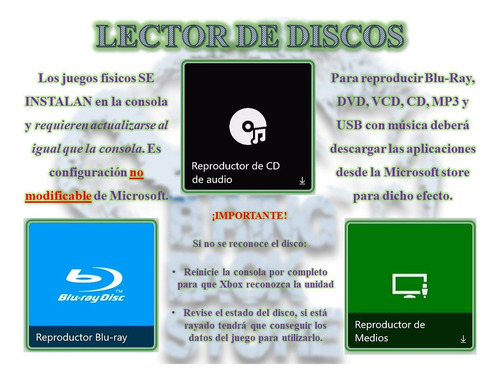 Consola Microsoft Xbox One S 1 Tb Hdd Con Lector De Discos (Reacondicionado)