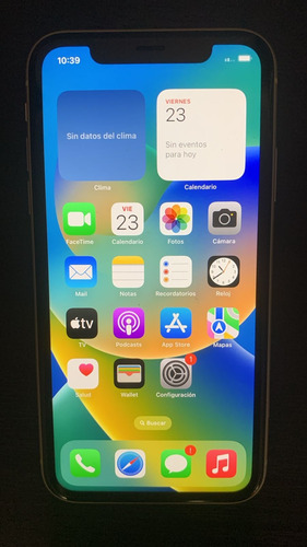 Apple Iphone Xr 64 Gb - Blanco. Bateria 100 % Blanco (Usado)
