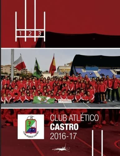 Libro Anuario Atlético Castro 2016-17 (edición En Español)