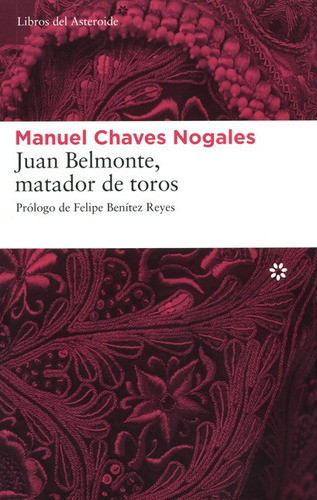 Libro Juan Belmonte Matador De Toros