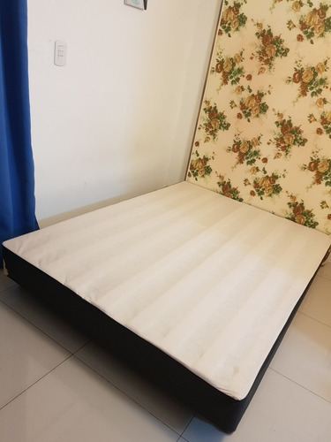 Conjunto Sommier + Colchón 2 Plazas