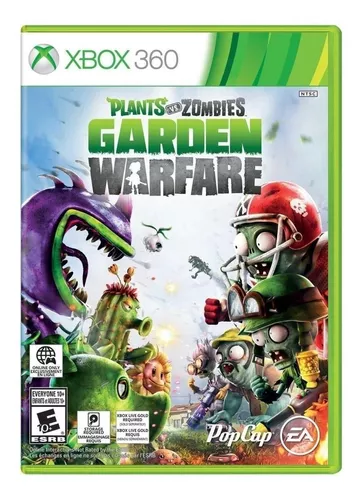 Comprar Plants vs. Zombies Garden Warfare para XBOX 360 - mídia física -  Xande A Lenda Games. A sua loja de jogos!