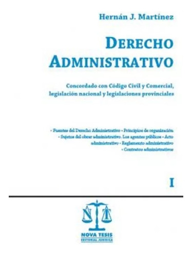 Derecho Administrativo 2 Ts Hernan J Martínez