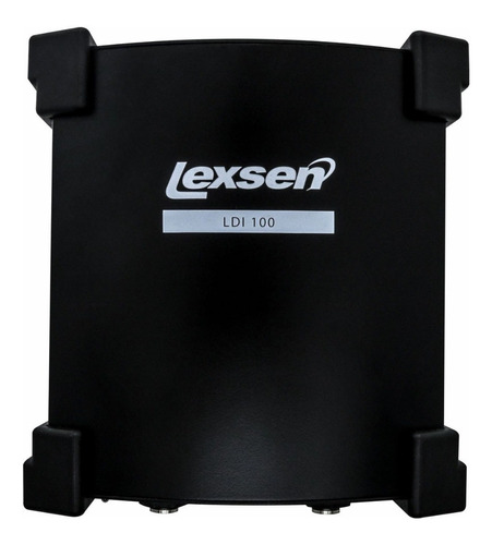 Direct Box Lexsen Processador Ativo Ldi100 P10 Xlr   