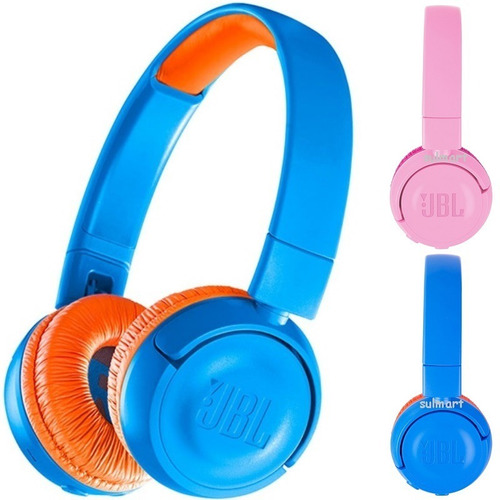 Fone De Ouvido Infantil Jbl Jr300 Bluetooth Limitador Volume